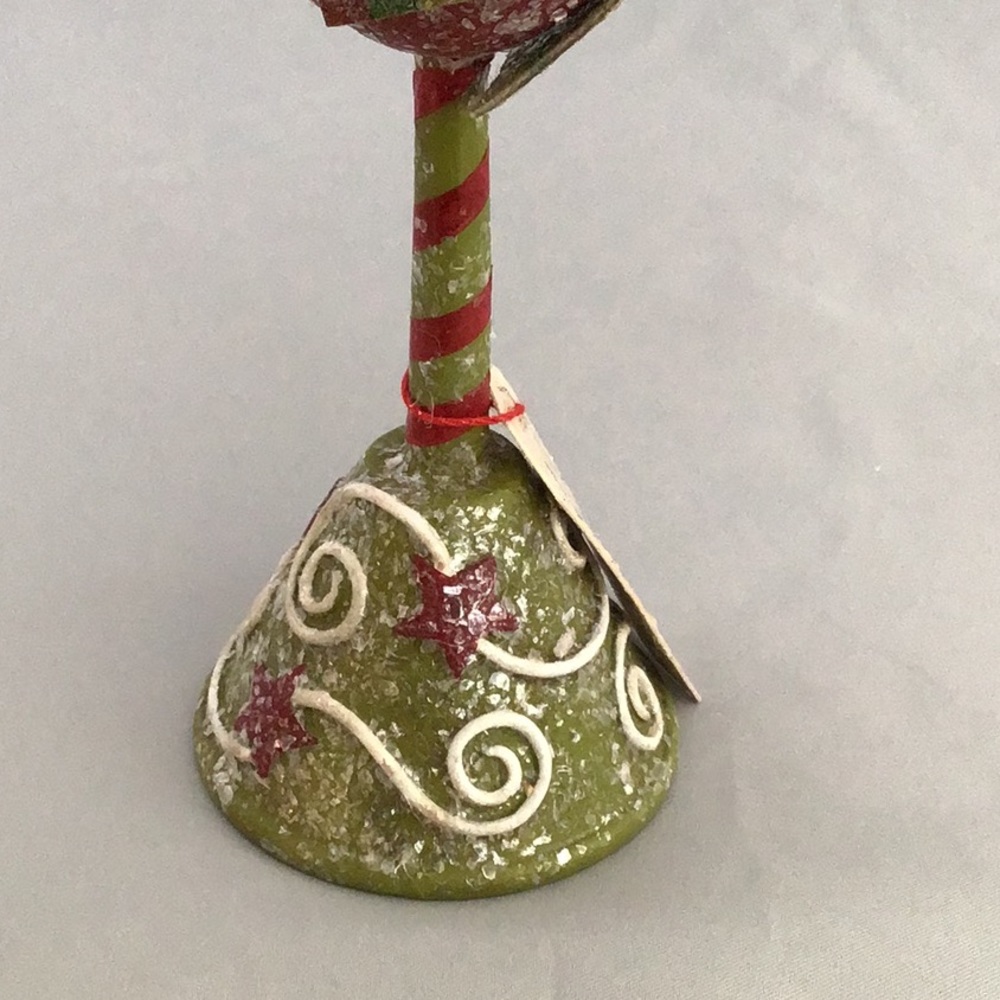 NWOT Whimsical Happy Winter Bird - Picture 6 of 6